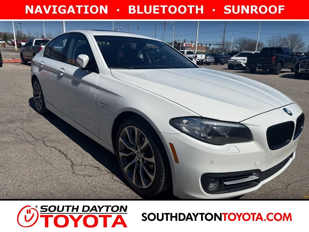 2016 BMW 5 Series 528i
