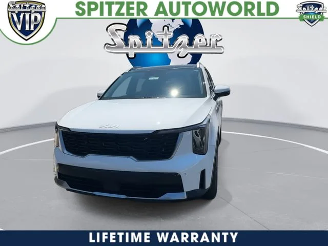 New 2026 Glacial White Pearl Kia S image 3