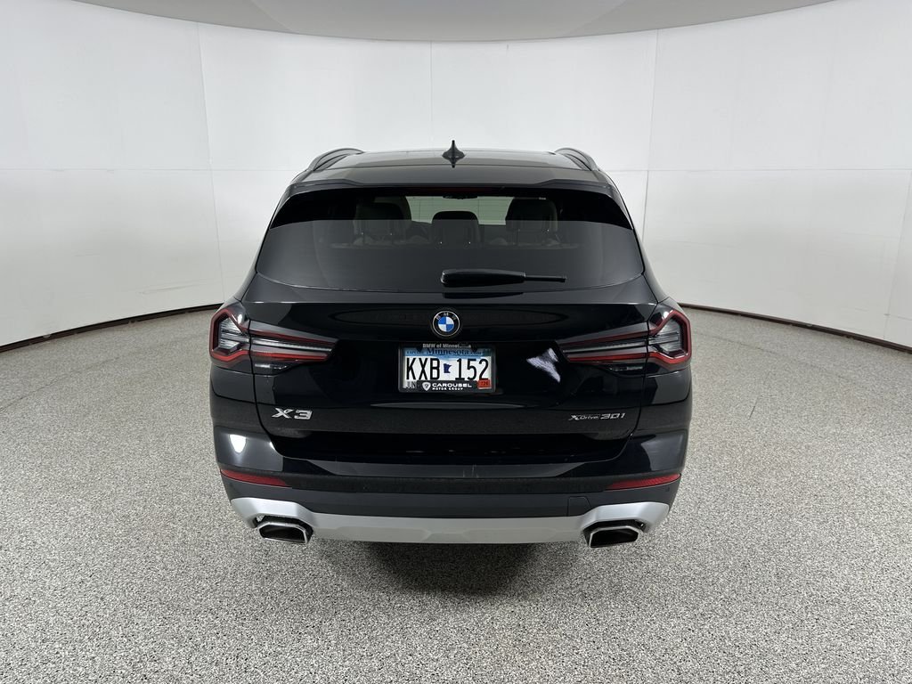 Certified Used 2023 Jet Black BMW xDrive30i image 7