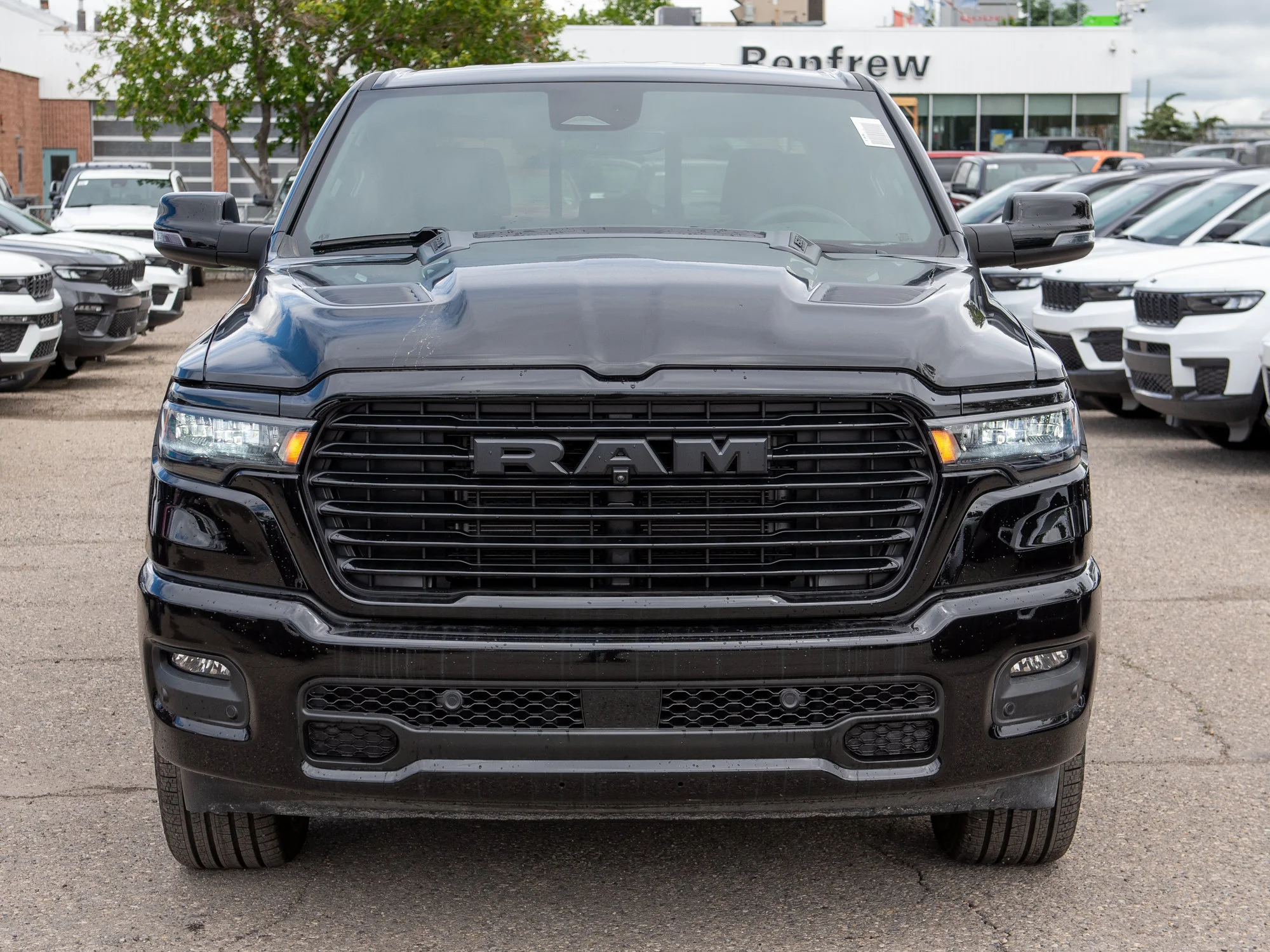 New 2026 Black RAM Sport* image 9