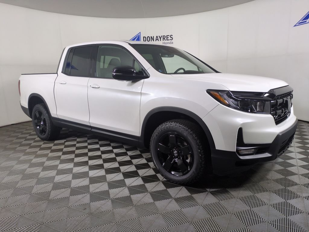 New 2026 Platinum White Pearl Honda Black Edition image 7