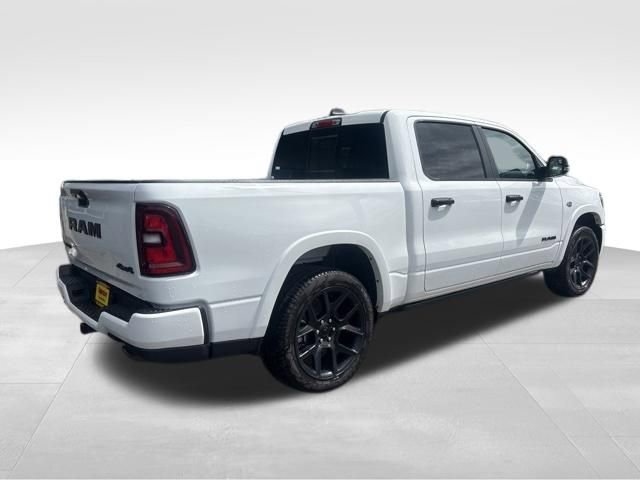 New 2026 Bright White Clear-Coat Exterior Paint RAM Laramie image 7