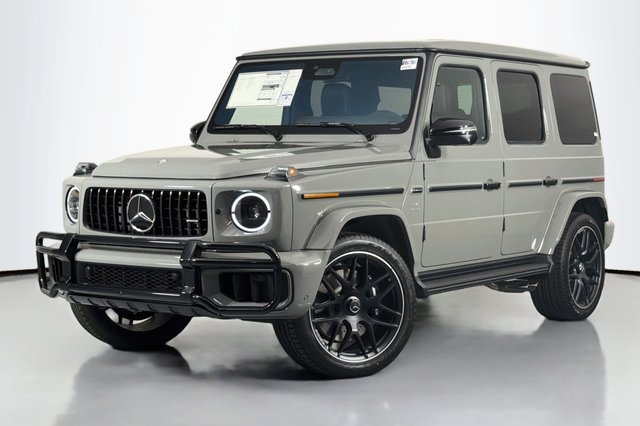 2026 Mercedes-Benz G-Class AMG® G 63 SUV