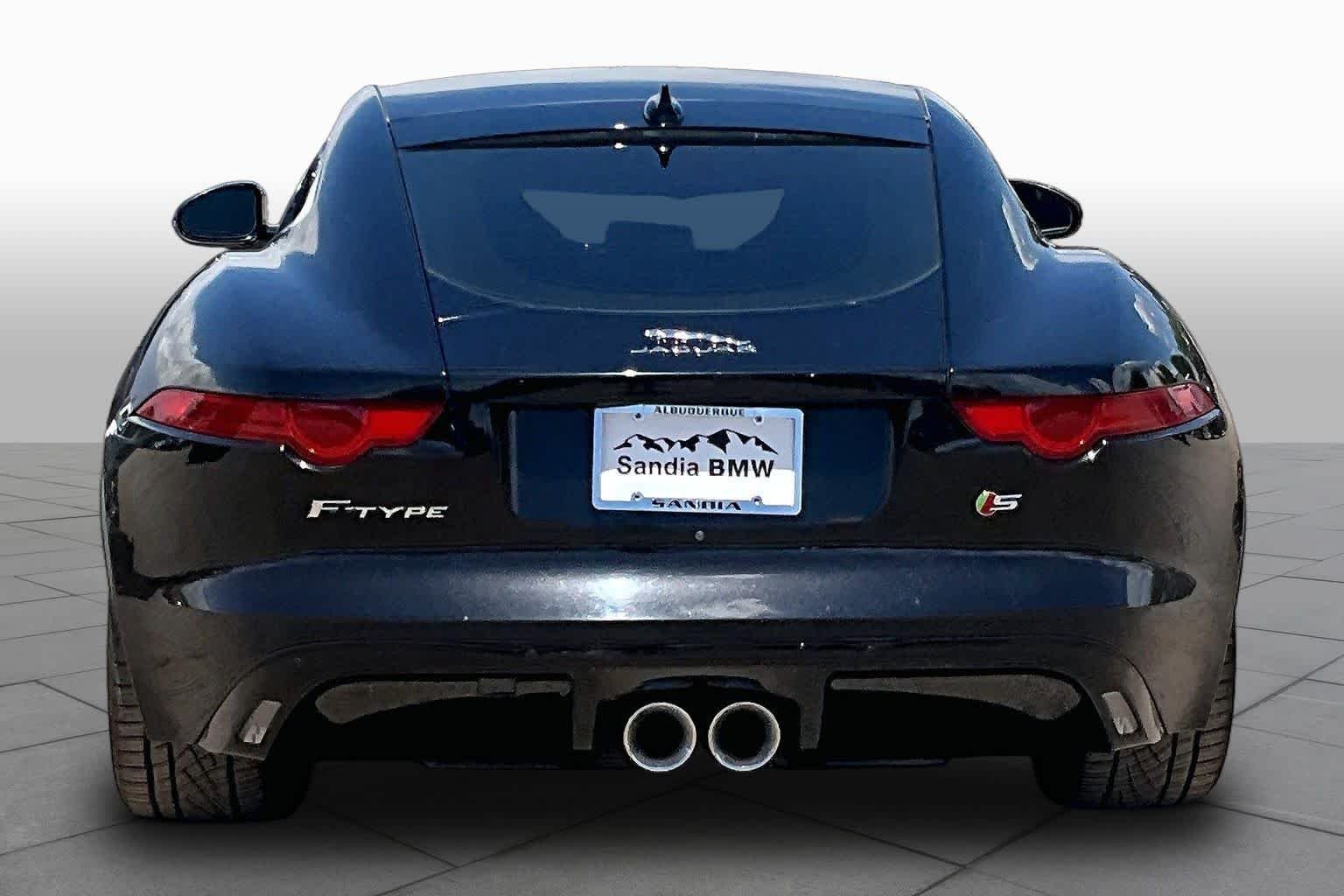 Used 2015 BLACK Jaguar V6 S image 4