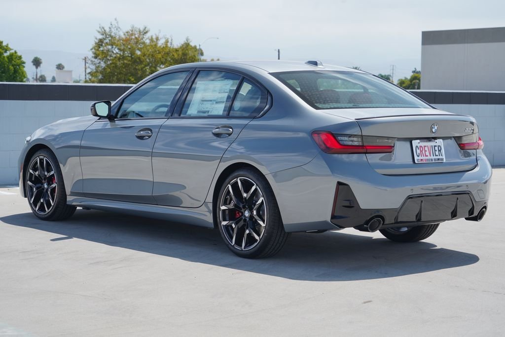 New 2026 Skyscraper Grey Metallic BMW 330i image 7