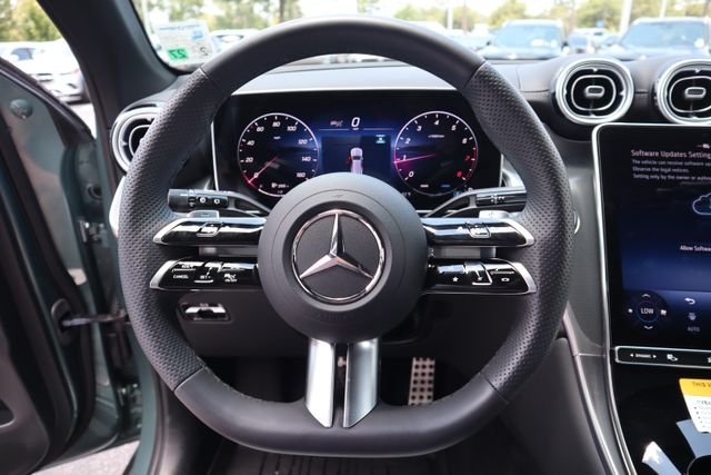 Certified Used 2026 Verde Silver Metallic Mercedes-Benz GLC 300 image 9