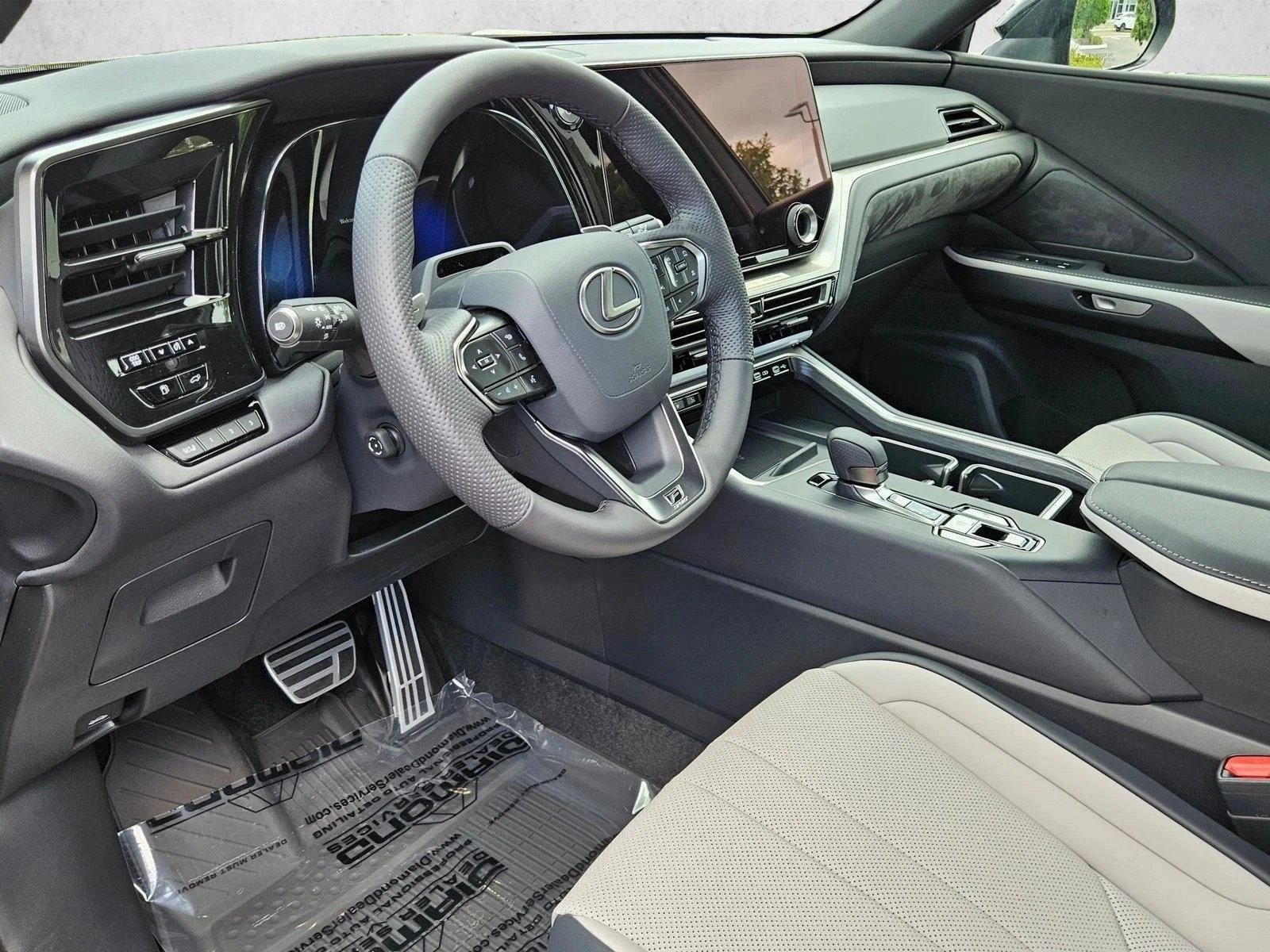 New 2026 Nightfall Mica Lexus TX 500h F SPORT PERFORMANCE PREMIUM AWD image 3