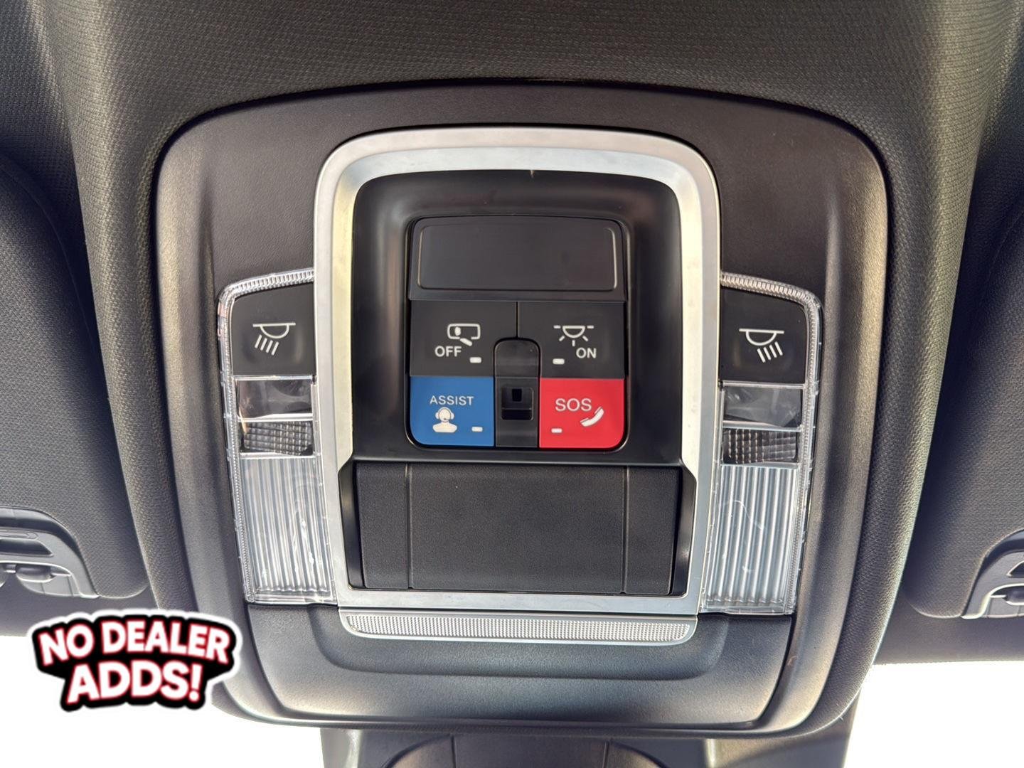 Used 2023 Billet Silver Metallic Clearcoat Ram Laramie image 25