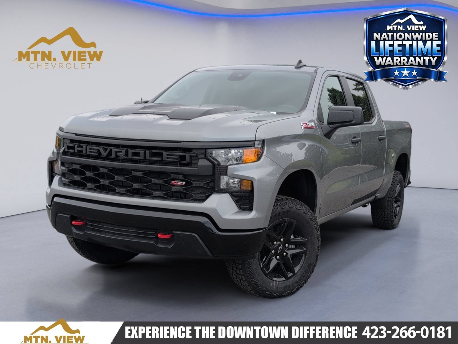 2026 Chevrolet Silverado 1500 Custom Trail Boss - Photo 1