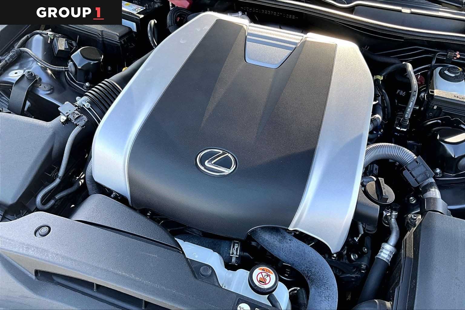 Used 2023 Cloudburst Gray Lexus F SPORT image 31