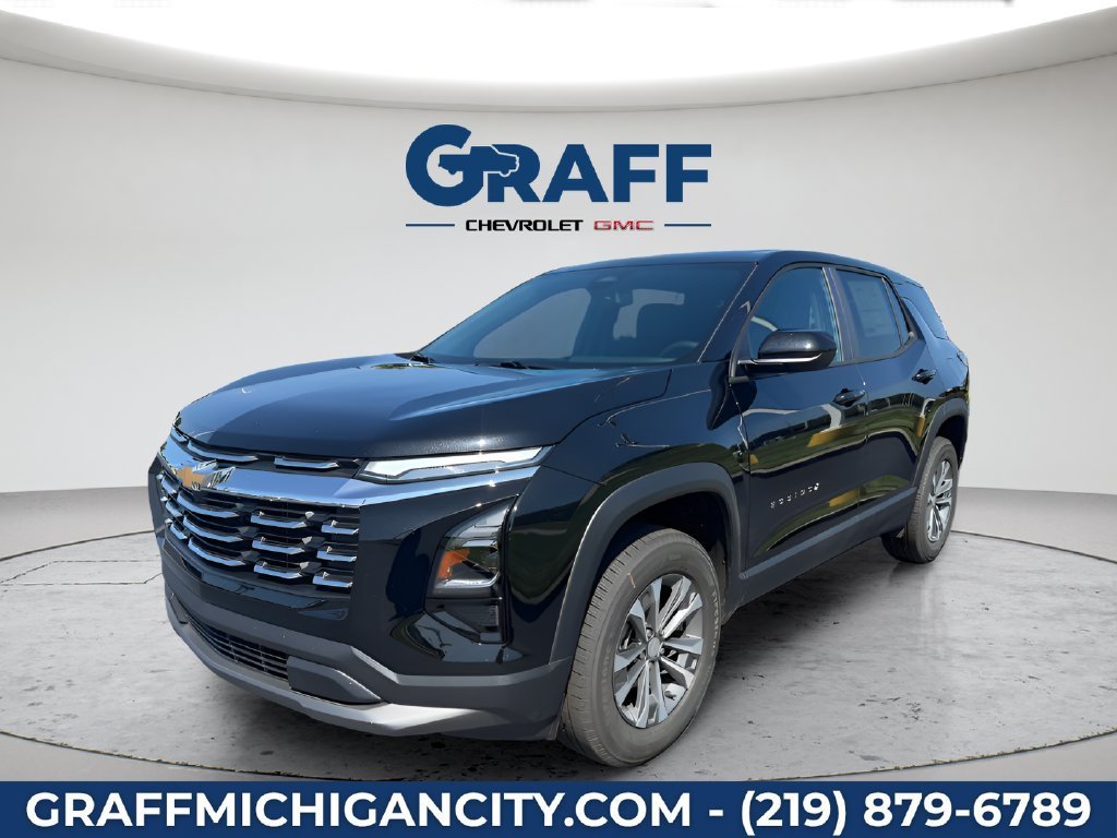 New Chevy Equinox for Sale in Michigan City | Graff Chevrolet of
