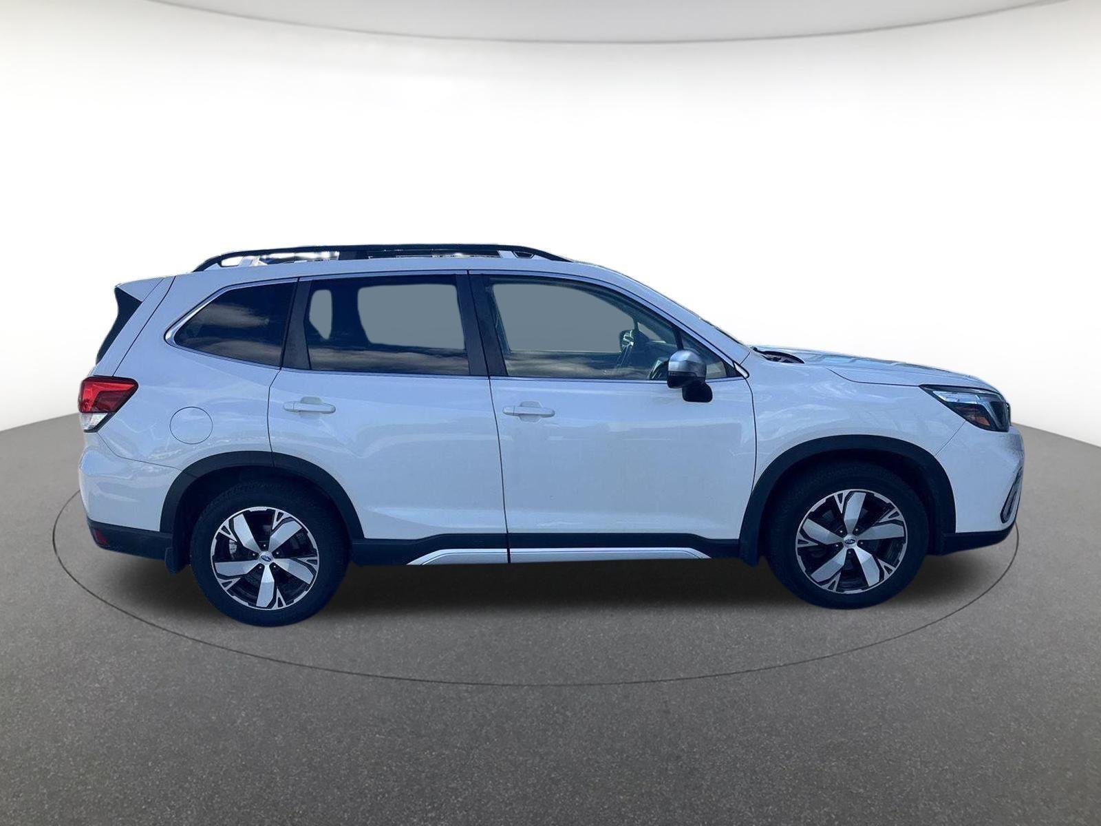 Used 2020 Crystal White Pearl Subaru Touring image 8