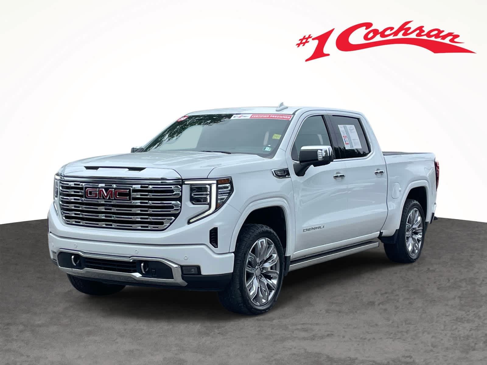 Used 2023 Summit White GMC Denali image 16