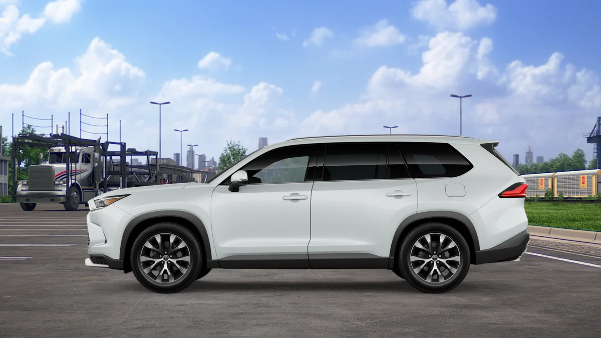 New 2026 Wind Chill Pearl Toyota Hybrid MAX Limited image 4