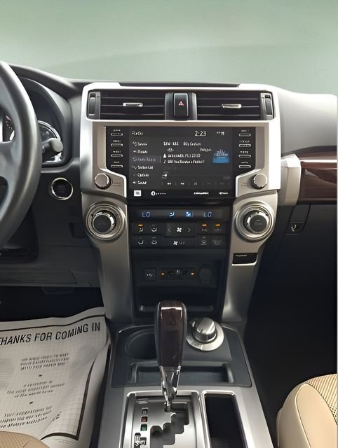 Used 2020 White Toyota Limited image 11