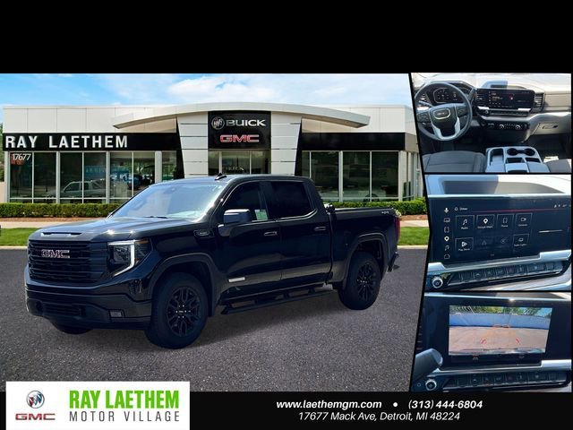 2026 GMC Sierra 4WD Crew Cab Std Box Elevation 3VL's photo