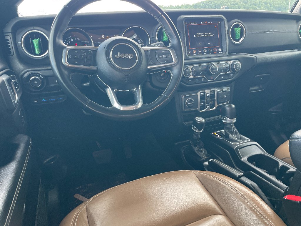 Used 2023 Black Clearcoat Jeep Sahara image 2