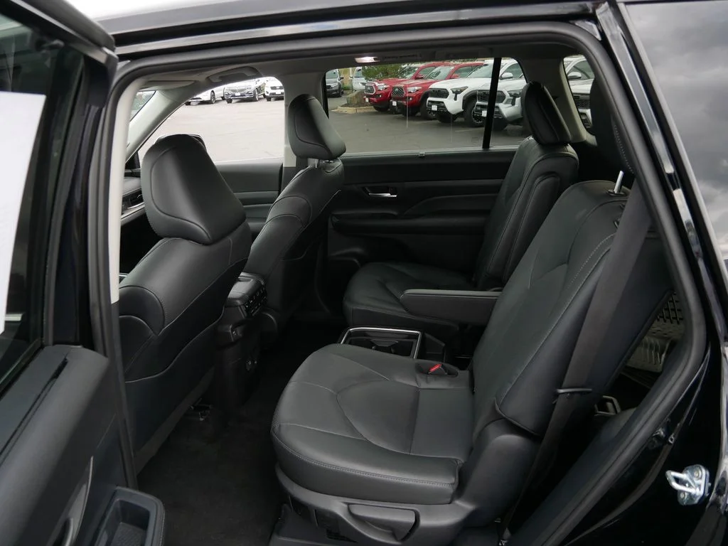 Certified Used 2025 Black Toyota Limited image 11