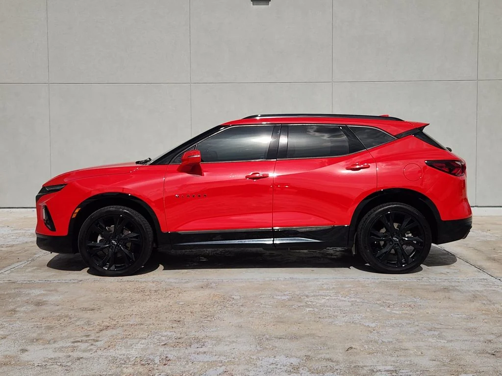 Used 2020 Red Hot Chevrolet RS image 4