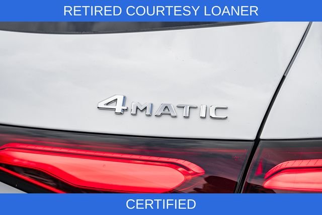 Certified Used 2026 White Mercedes-Benz GLC 300 image 10