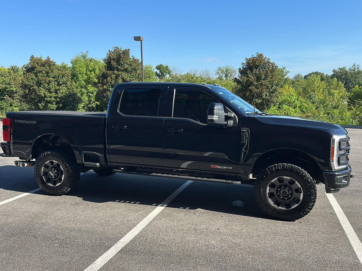 Certified Used 2023 Agate Black Ford LARIAT image 6
