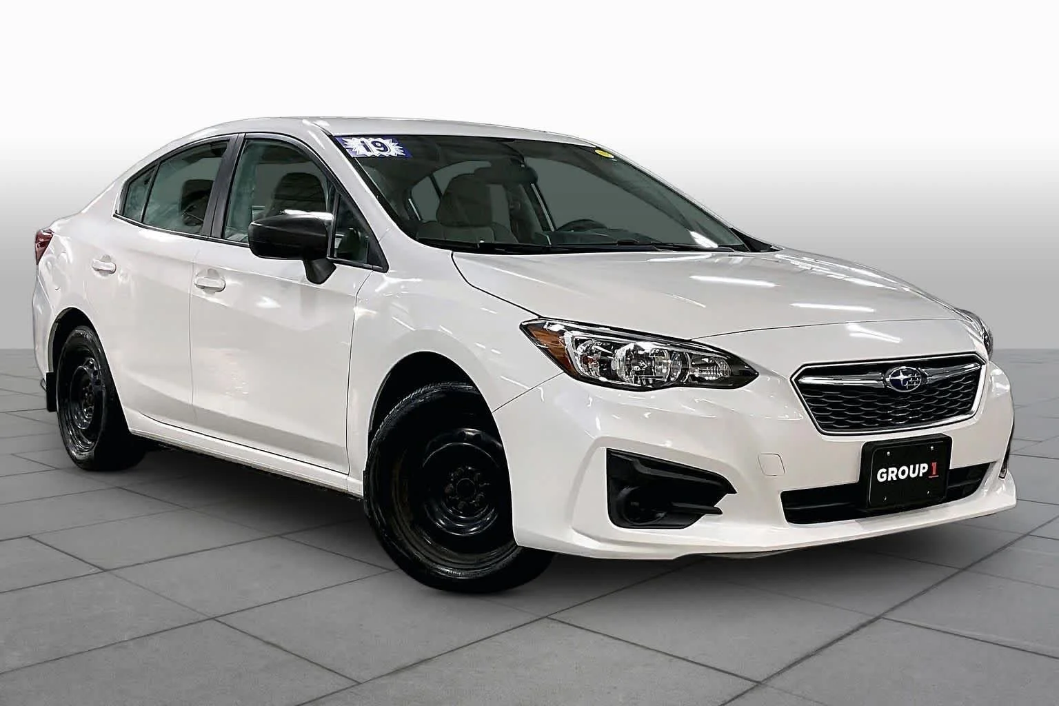 Used 2019 Crystal White Pearl Subaru  image 3