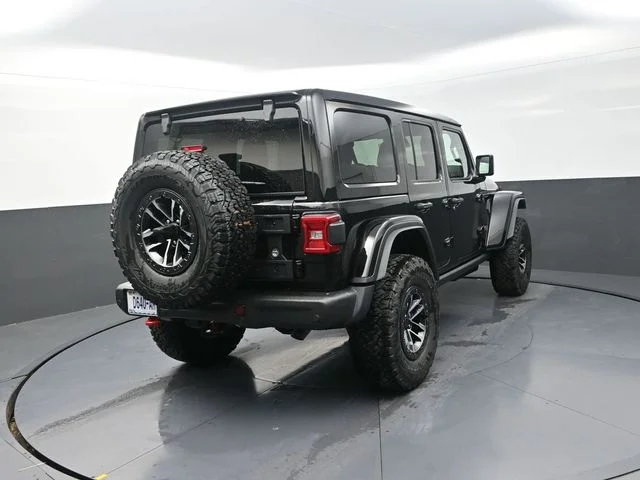 New 2026 Black Clear-Coat Exterior Paint Jeep Rubicon X image 10