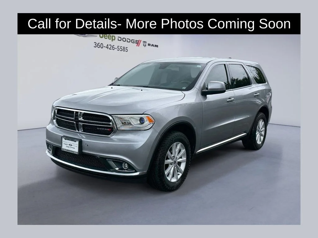 2020 Dodge Durango SXT AWD's photo