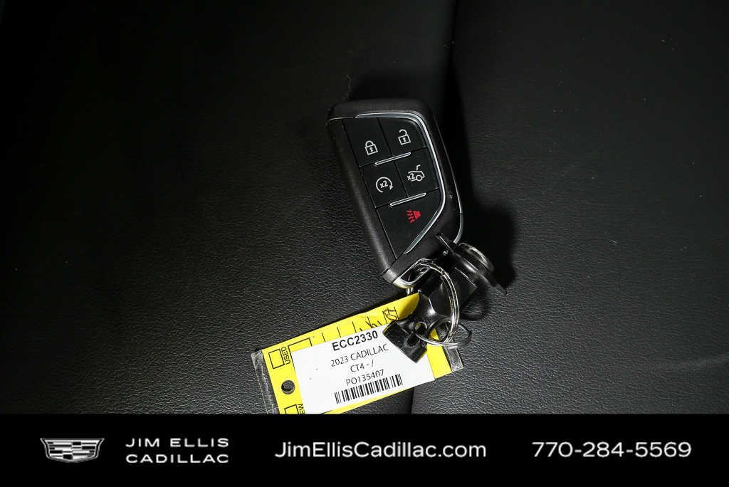 Certified Used 2023 Wave Metallic Cadillac Luxury image 23