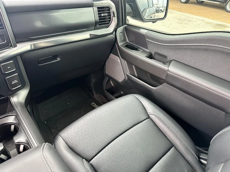 Used 2026 Carbonized Gray Metallic Ford LARIAT 4WD SuperCrew 5.5