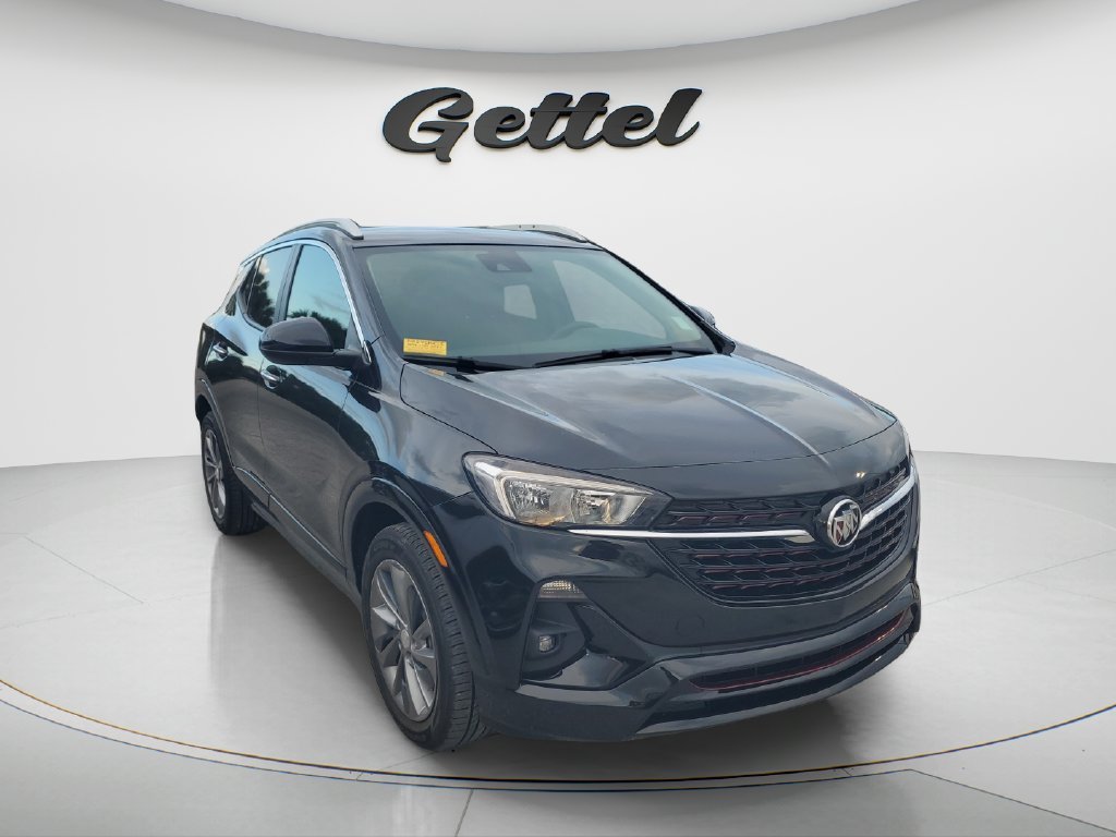 Used 2023 EBONY TWILIGHT METALLIC Buick Select image 3