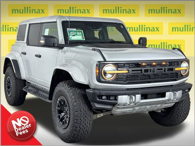 2026 Ford Bronco Raptor