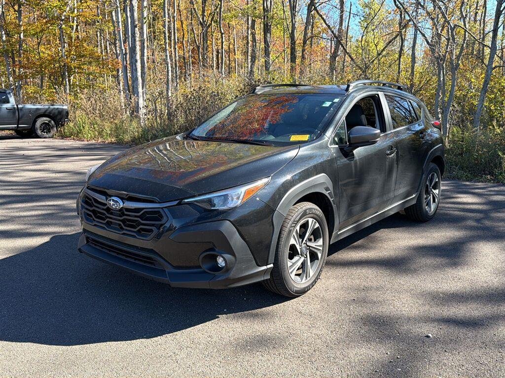 Used 2024 Crystal Black Silica Subaru Premium image 12