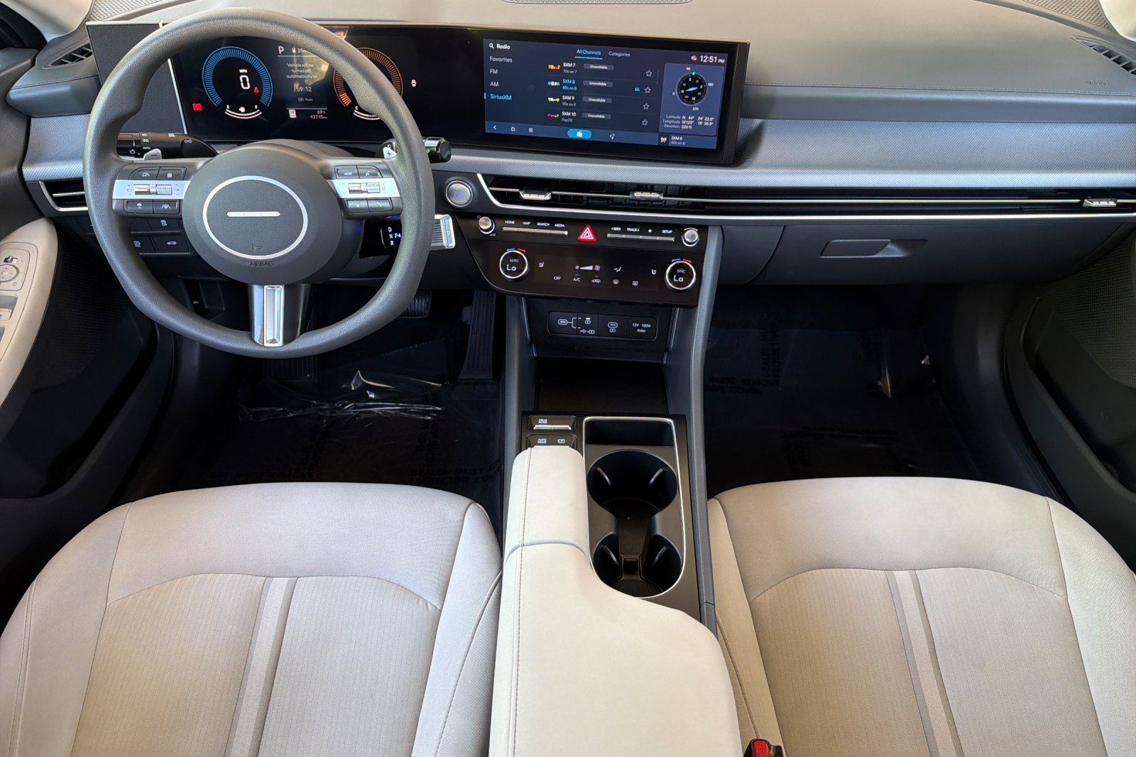 Used 2025 Portofino Gray Hyundai SEL image 13