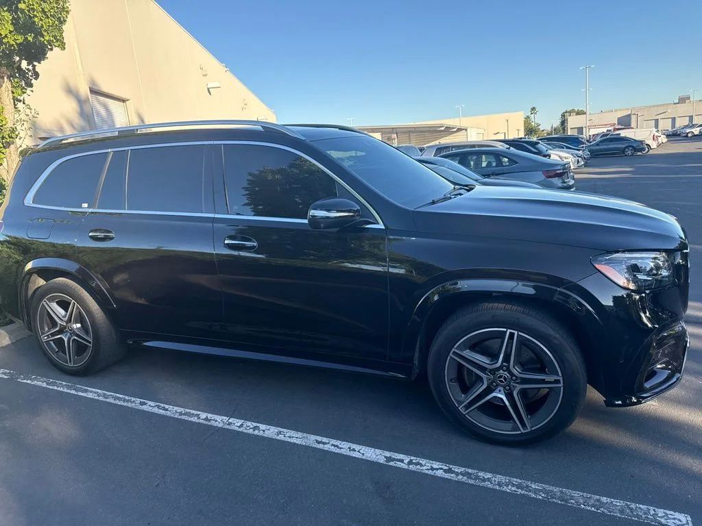 Used 2024 Obsidian Black Metallic Mercedes-Benz GLS 450 image 5