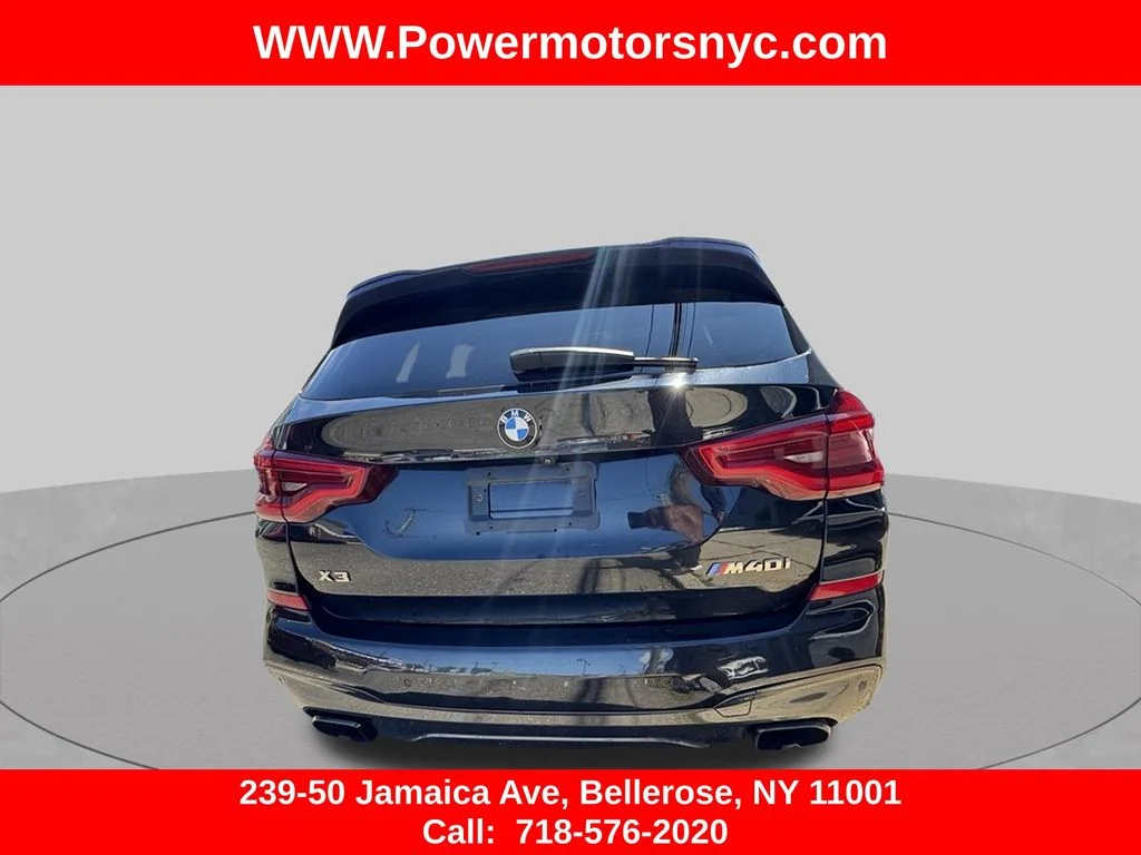 Used 2021 Black BMW M40i image 4