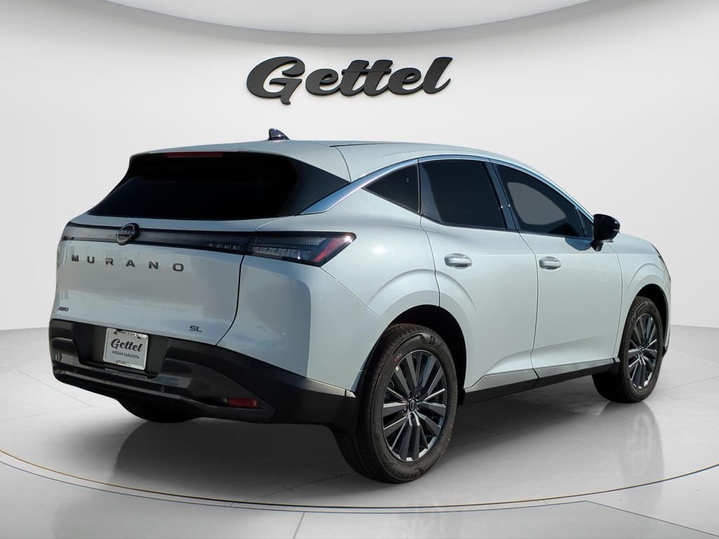 New 2026 Everest White Pearl TriCoat Nissan SL image 5