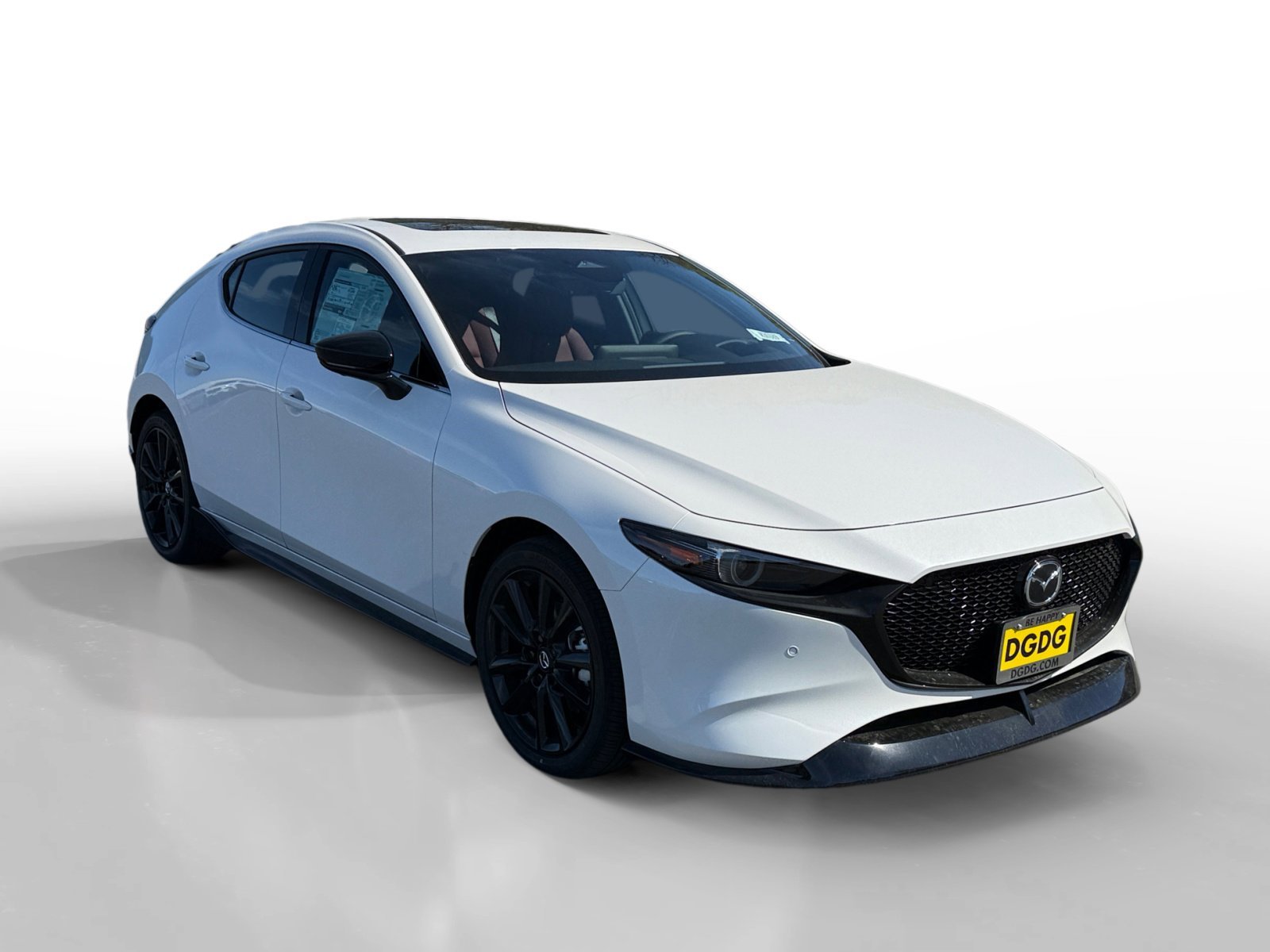 New 2026 Snowflake White Pearl Mica Mazda 2.5 Turbo Premium Plus image 7