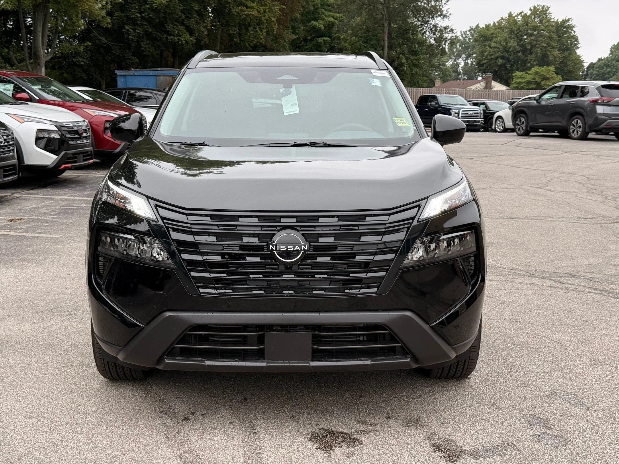 New 2026 Super Black Nissan Dark Armor image 5
