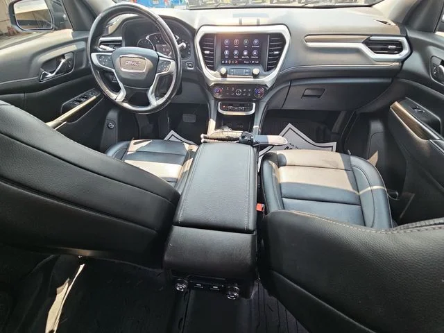 Used 2021 Black GMC SLT image 22