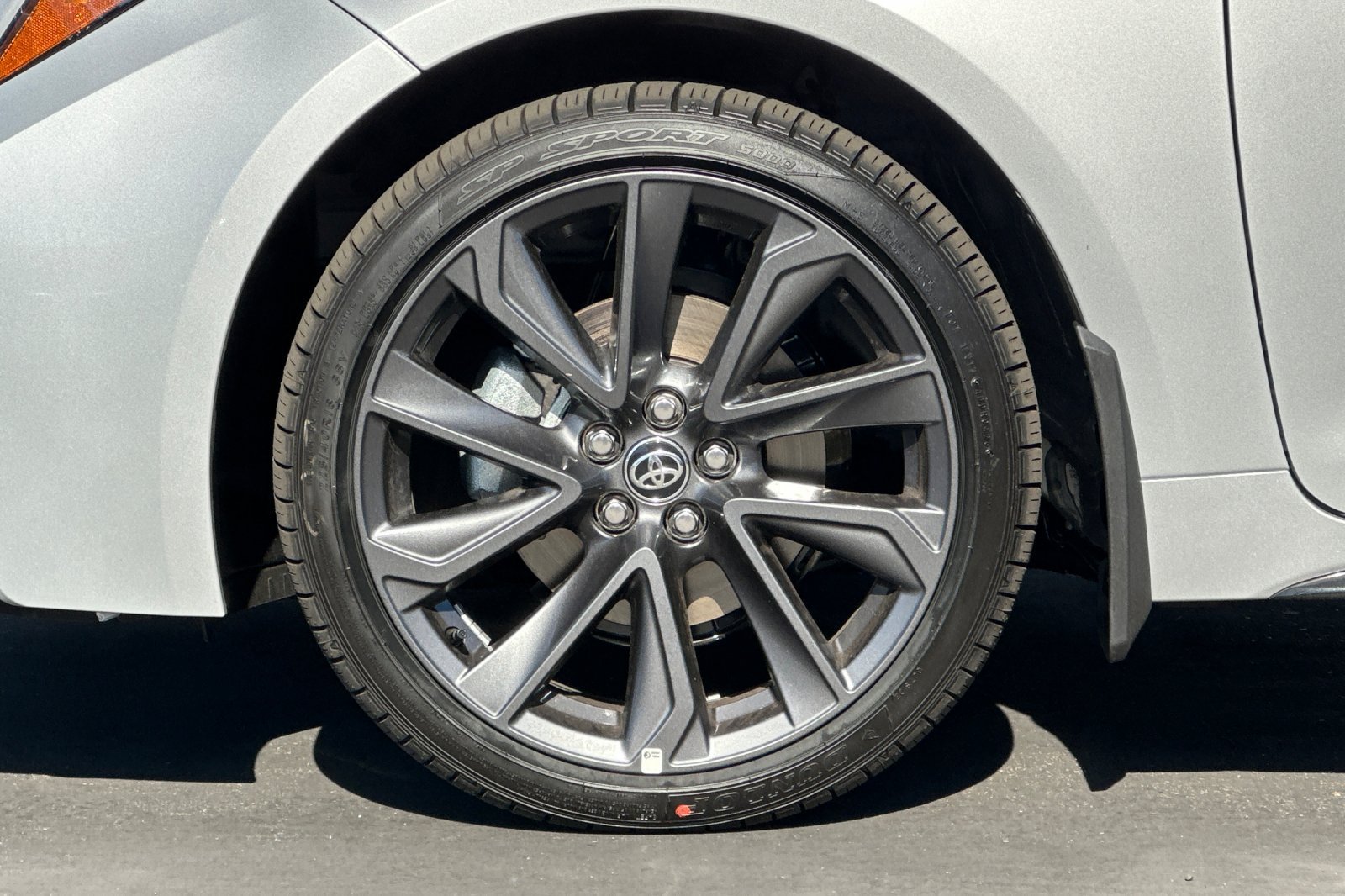 Certified Used 2026 Classic Silver Metallic Toyota SE image 25