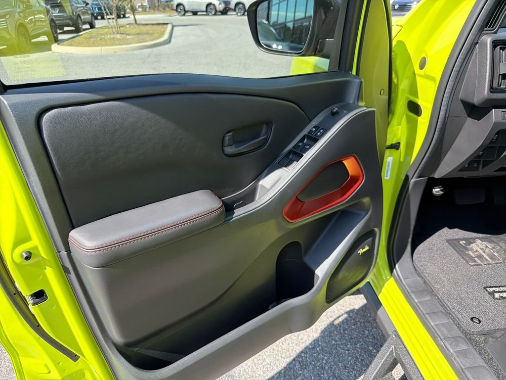 New 2026 Nissan Frontier PRO-4X 4D Crew Cab