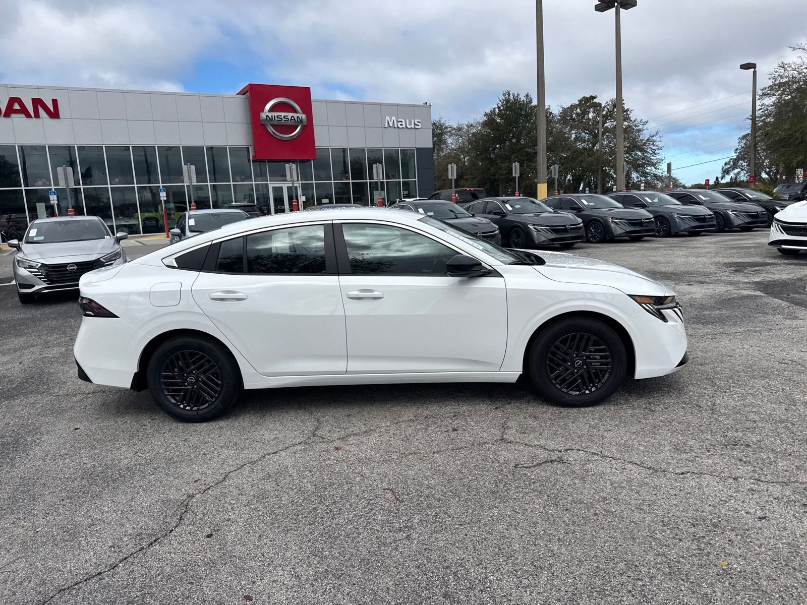New 2026 Nissan Sentra SV 4D Sedan