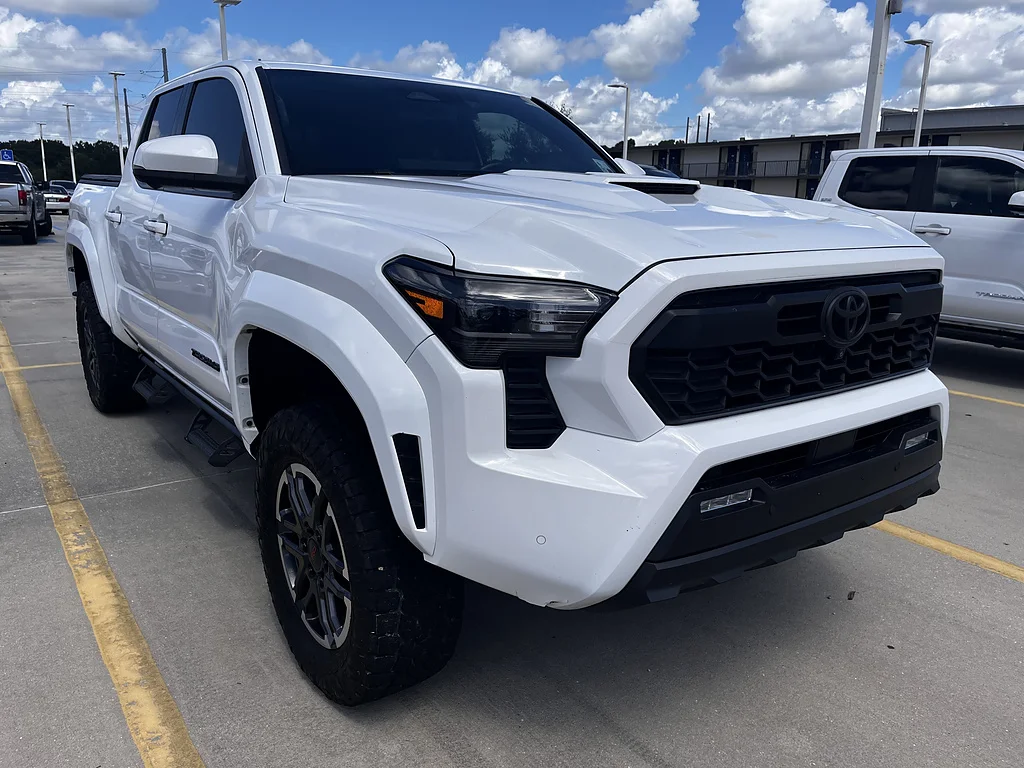 Used 2024 Ice Cap Toyota TRD Sport image 1