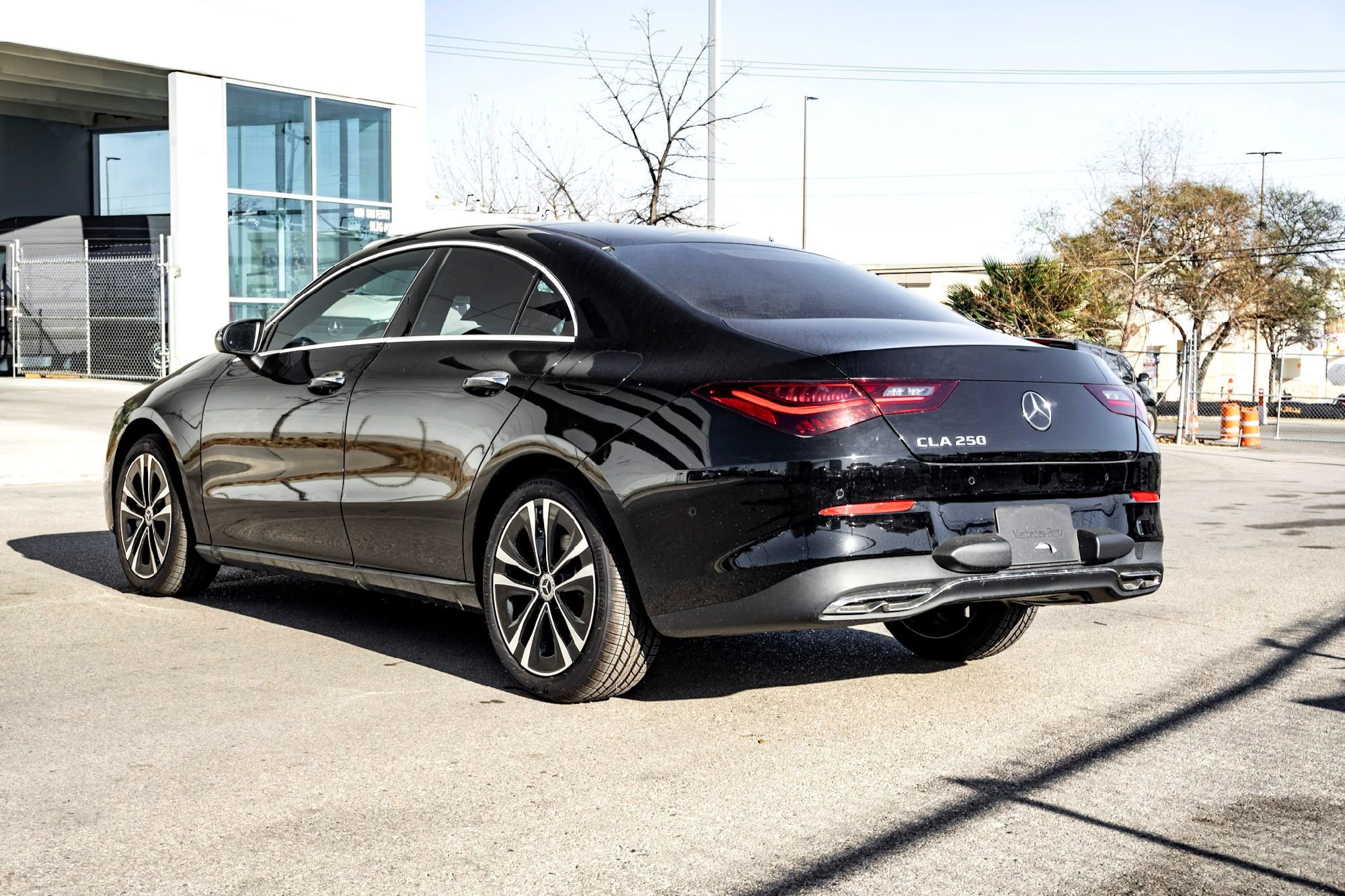 New 2025 Night Black Mercedes-Benz CLA 250 image 32