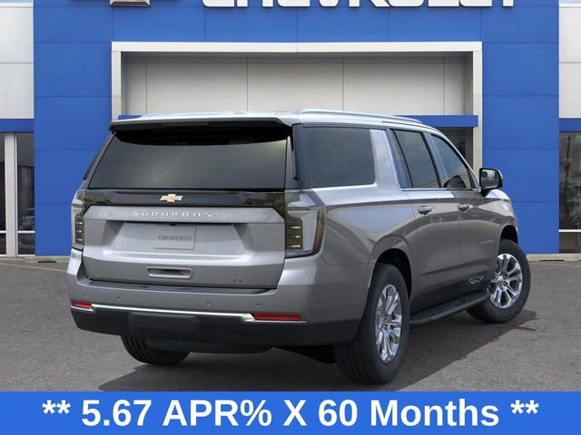 2026 Chevrolet Suburban LT photo 4