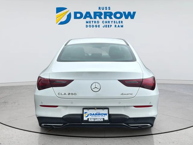 Used 2025 White Mercedes-Benz CLA 250 image 4