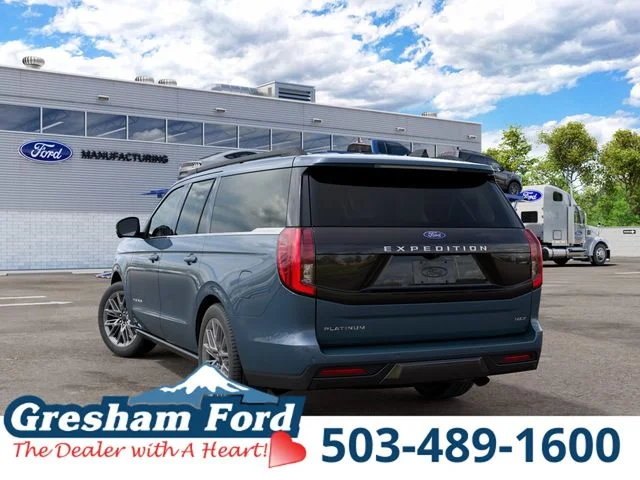 New 2027 Nocturnal Blue Metallic Ford Platinum image 9