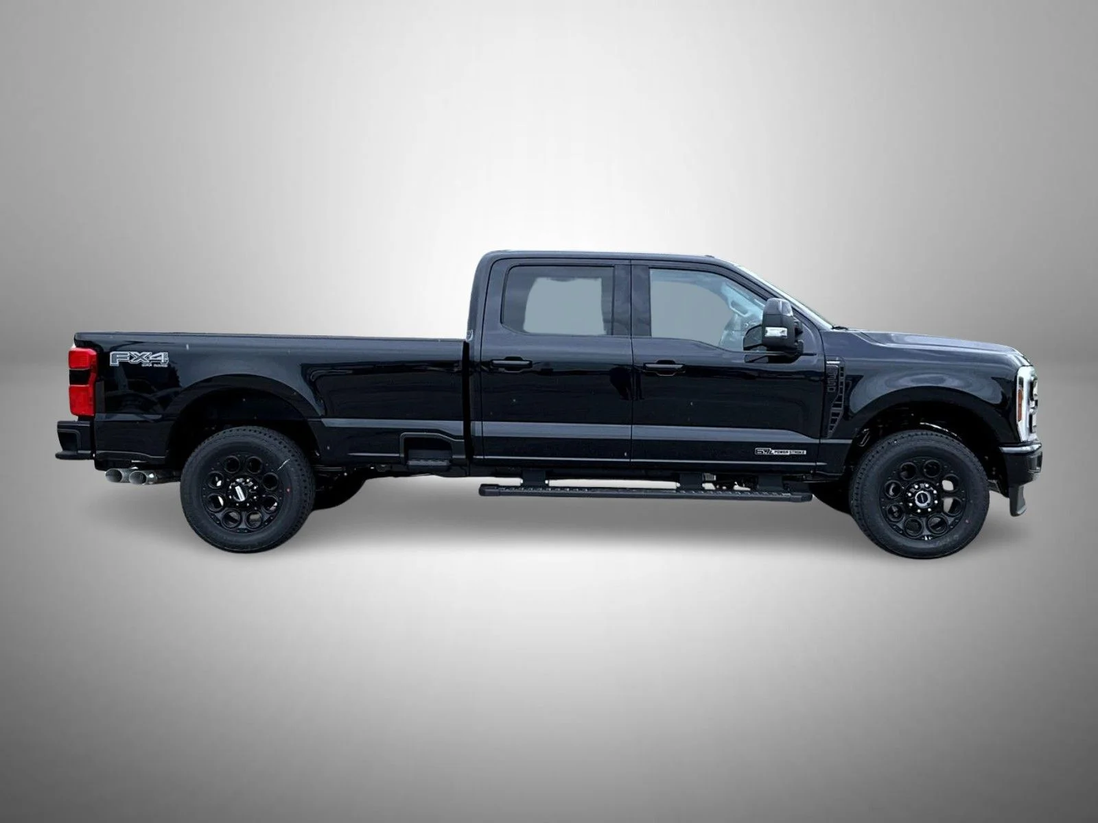 New 2026 Black Ford Lariat image 4