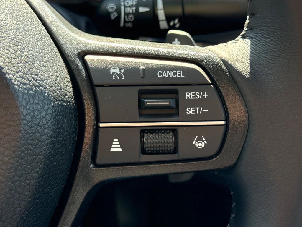 Used 2026 Platinum White Pearl Honda EX-L Hybrid image 65